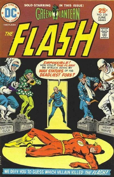 クラリスフラッシュ The Flash Vol 1 234 | DC Database | Fandom