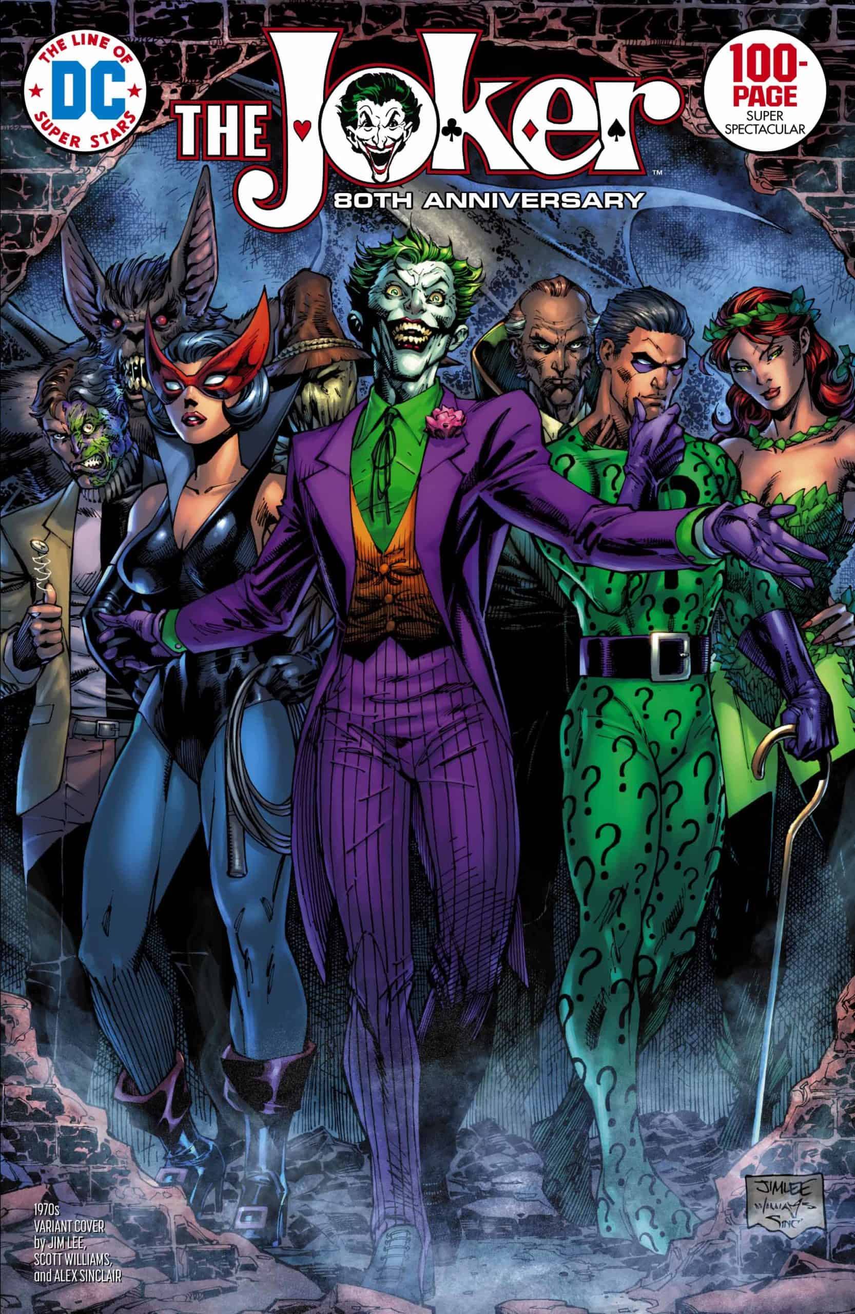 The Joker 80th Anniversary 100 Page Super Spectacular Vol 1 1 Dc Database Fandom The Joker 80th Anniversary 100 Page Super Spectacular Vol 1 1 Dc Database Fandom