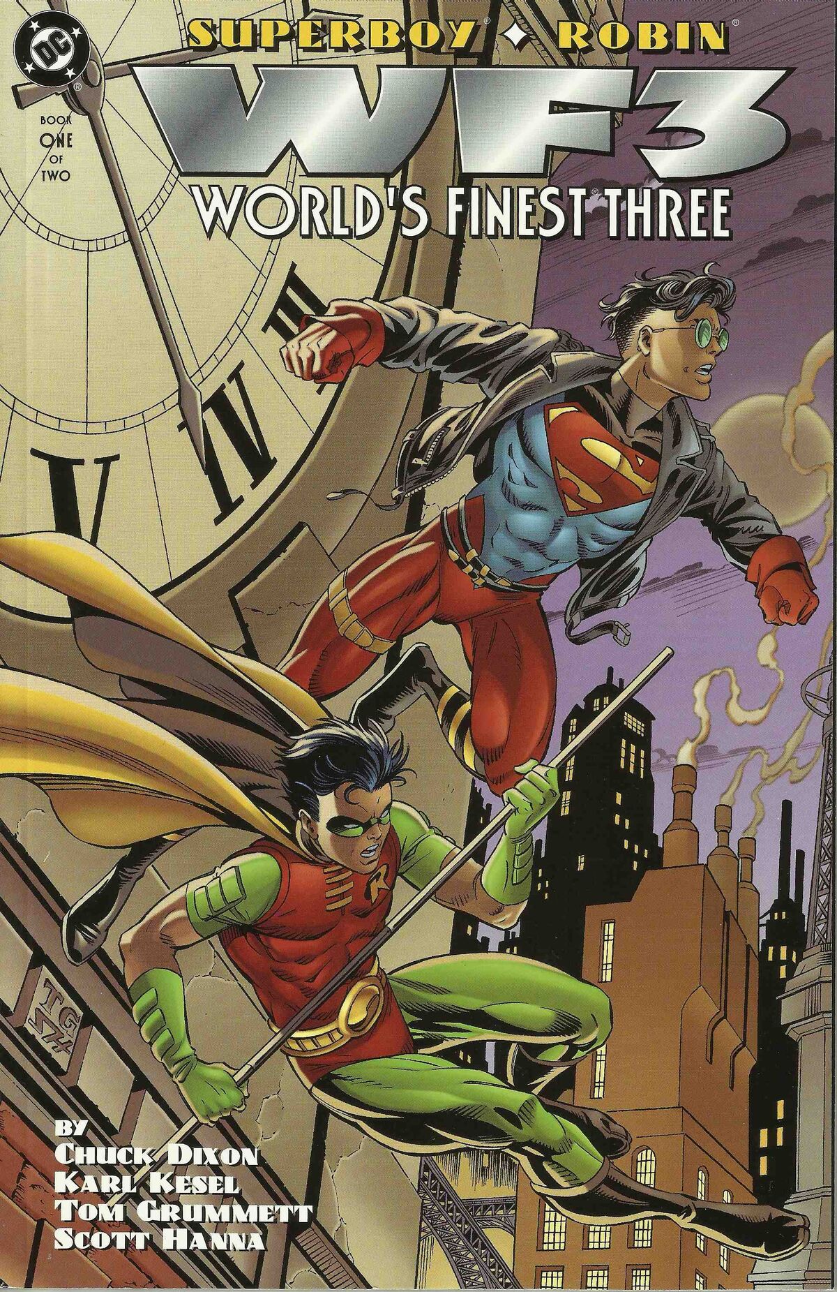 WF3: World's Finest Three (Superboy/Robin) (1996—1996) | DC