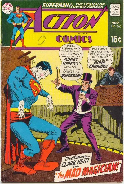 Action Comics (1938) #382 | DC Database | Fandom