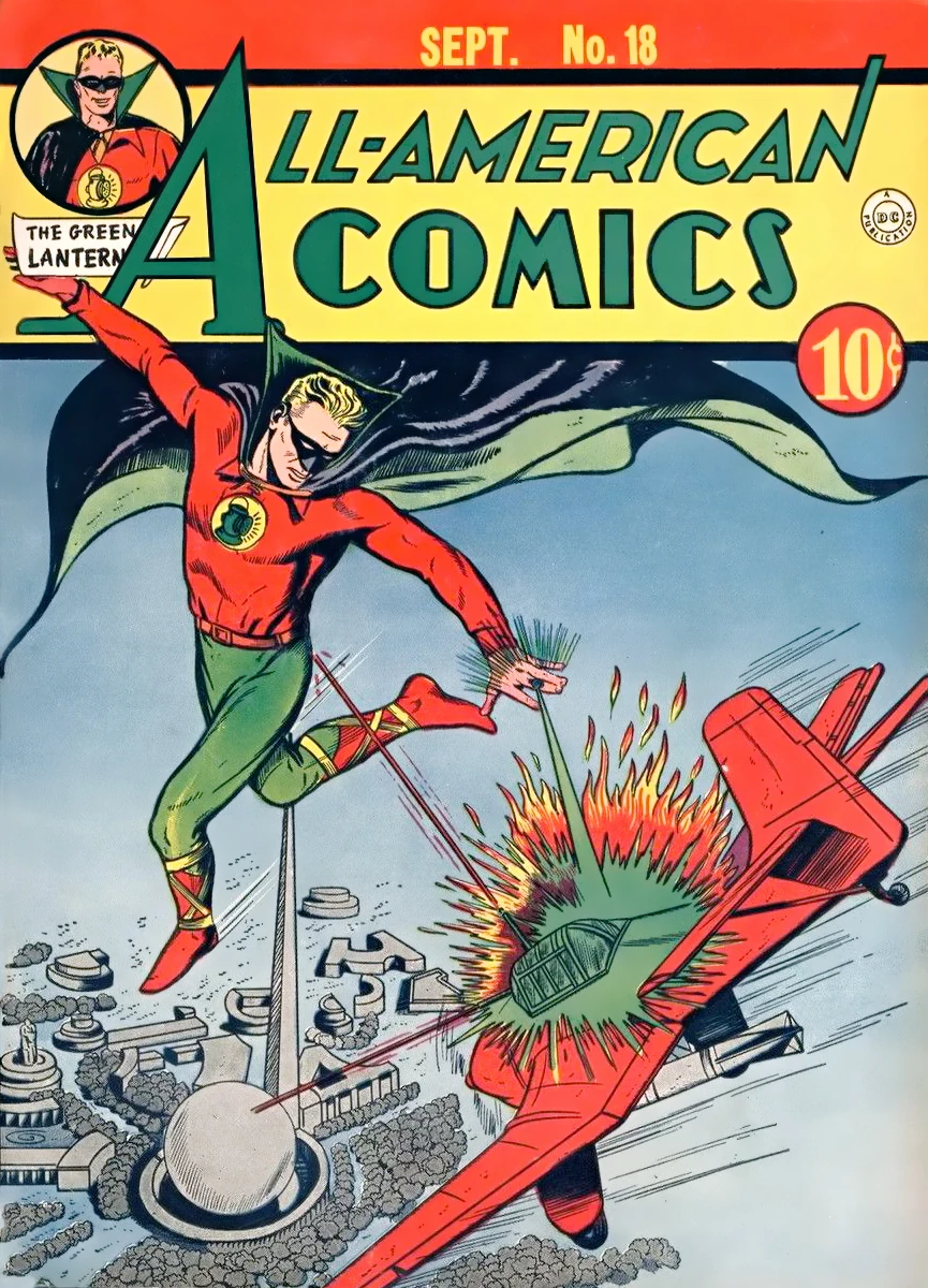 All-American Comics (1939) #18 | DC Database | Fandom