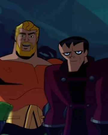 Batman The Brave And The Bold Tv Series Episode Evil Under The Sea Dc Database Fandom
