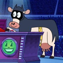 Bat-Cow TV Series Teen Titans Go!