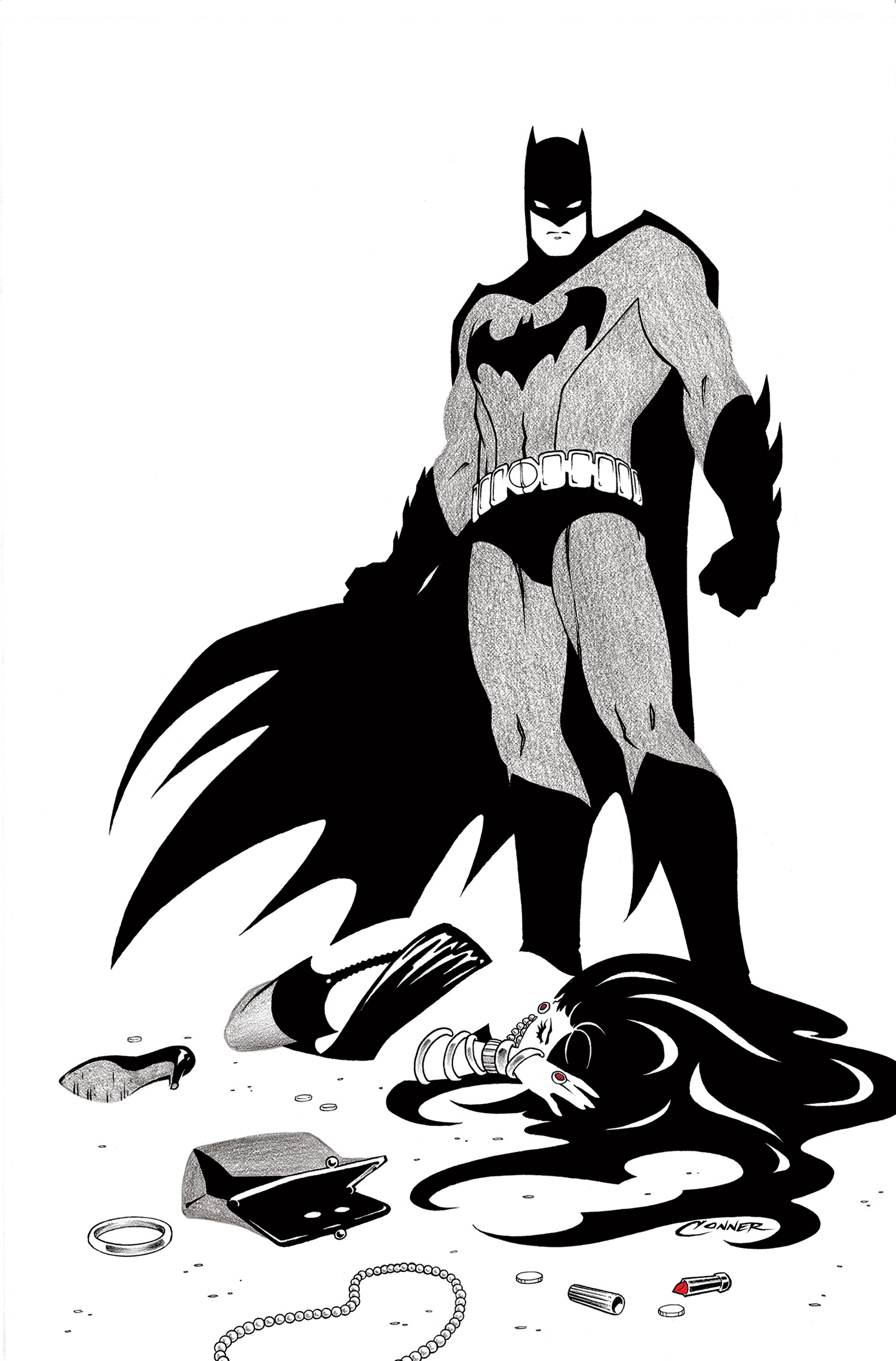 Batman Black and White Vol 1 4 | DC Database | Fandom