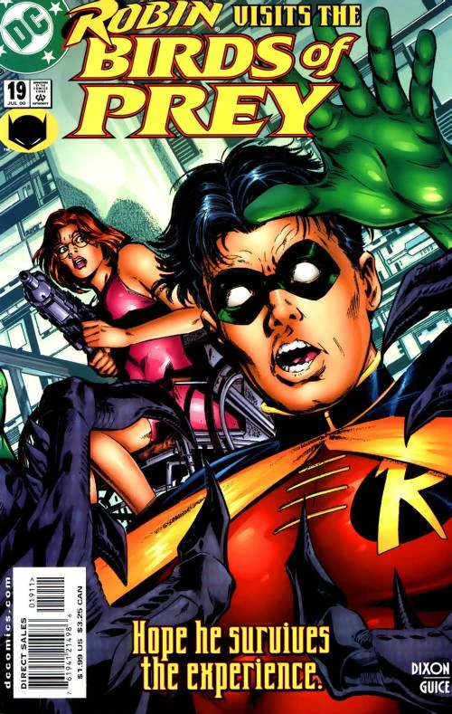 Birds of Prey (1999) #19 | DC Database | Fandom