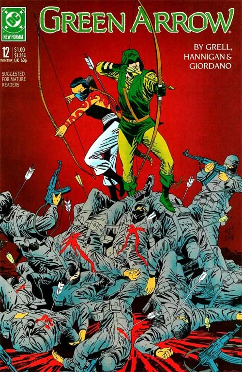 Green Arrow (1988) #12 | DC Database | Fandom
