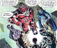 Pantheon Earth-One Organization