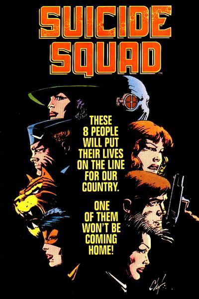 Suicide Squad Vol 1 1, DC Database