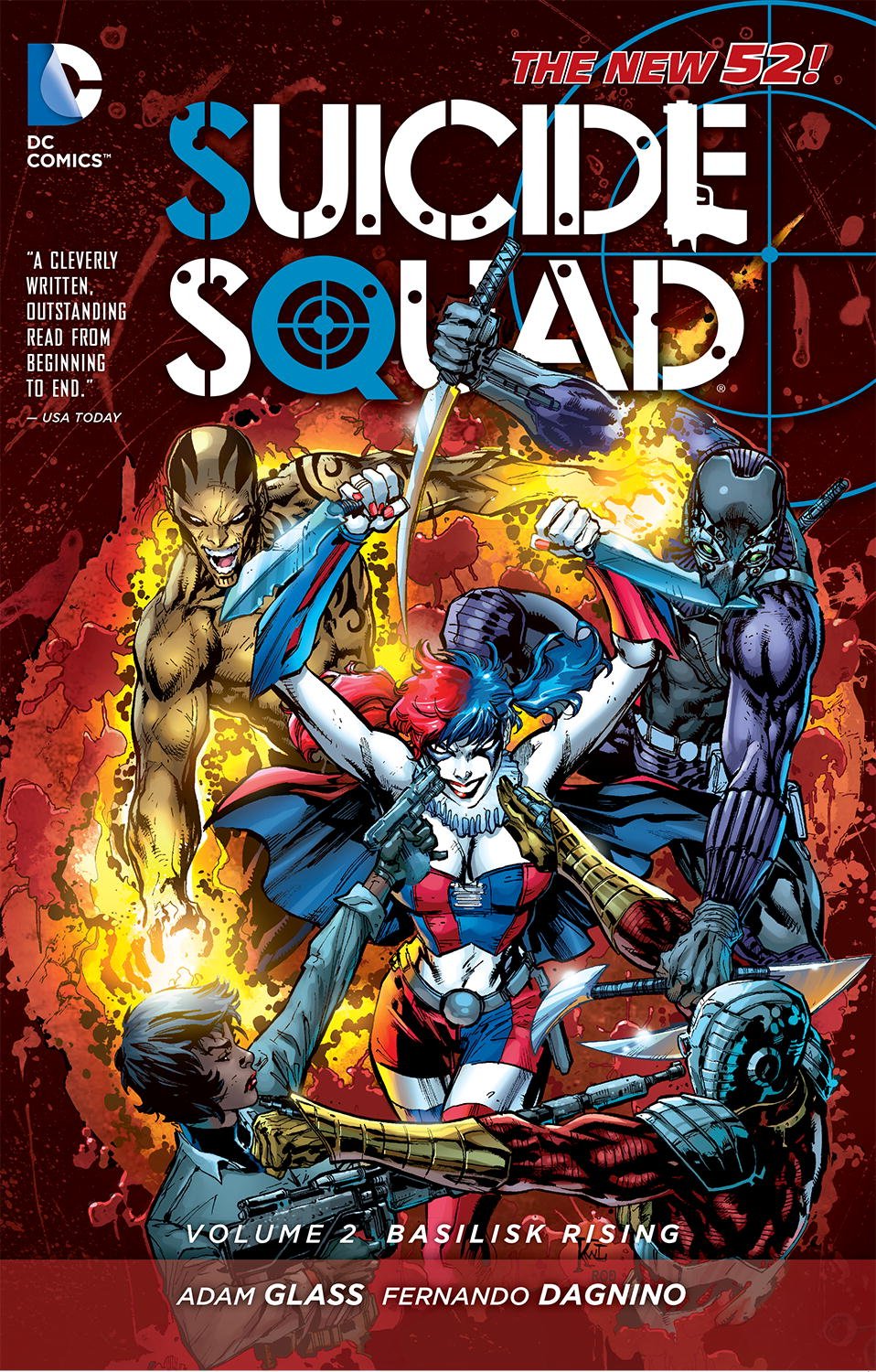 suicide squad members new 52