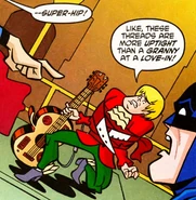 Tadwallader Jutefruce BTBATB Batman: The Brave and the Bold