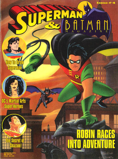 Superman & Batman Magazine Vol 1 4 | DC Database | Fandom