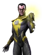 Thaal Sinestro (Injustice Gods Among Us) 001
