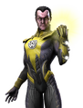 Sinestro Video Games Injustice: Gods Among Us