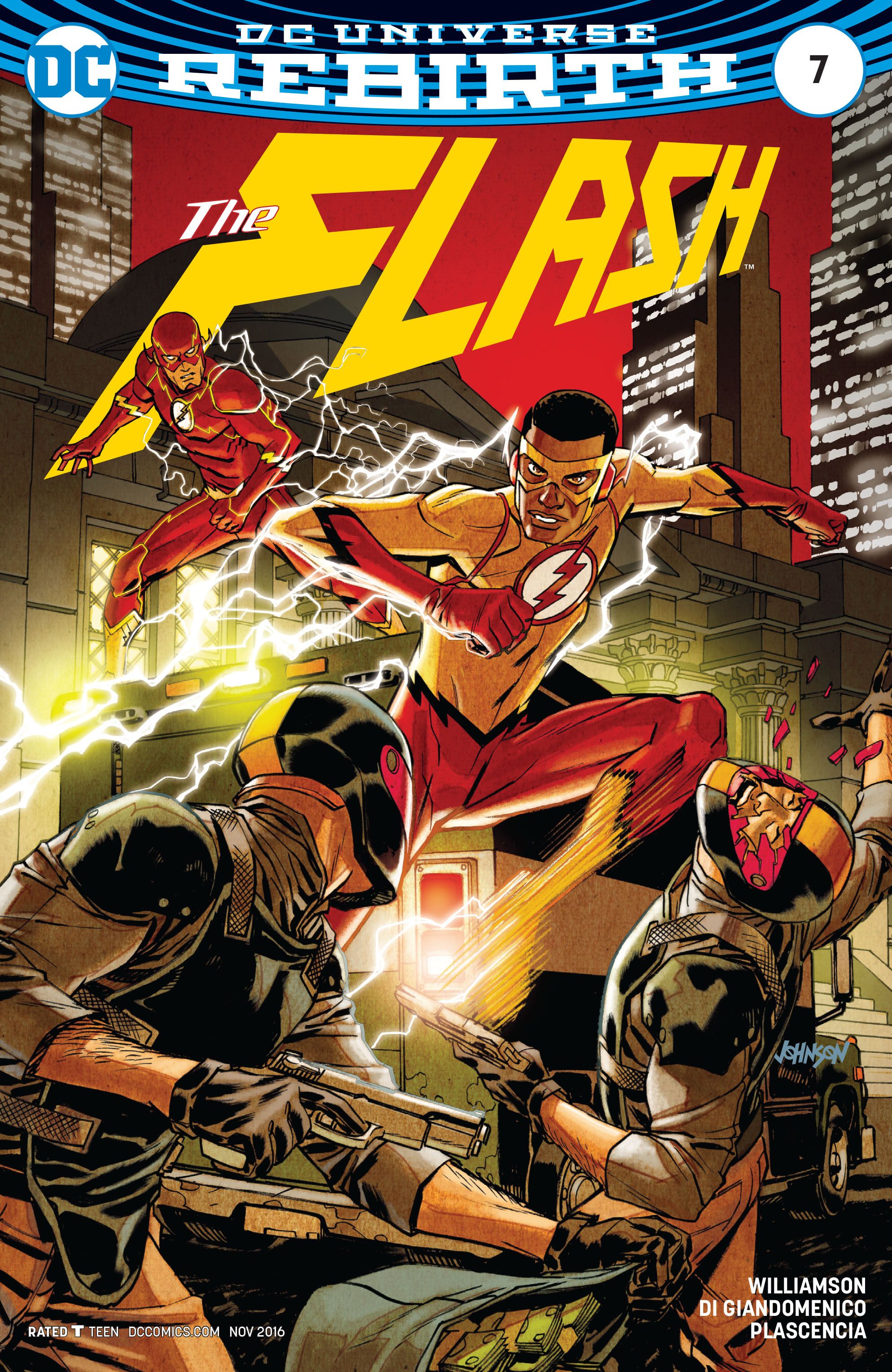 The Flash Vol 5 7 | DC Database | Fandom