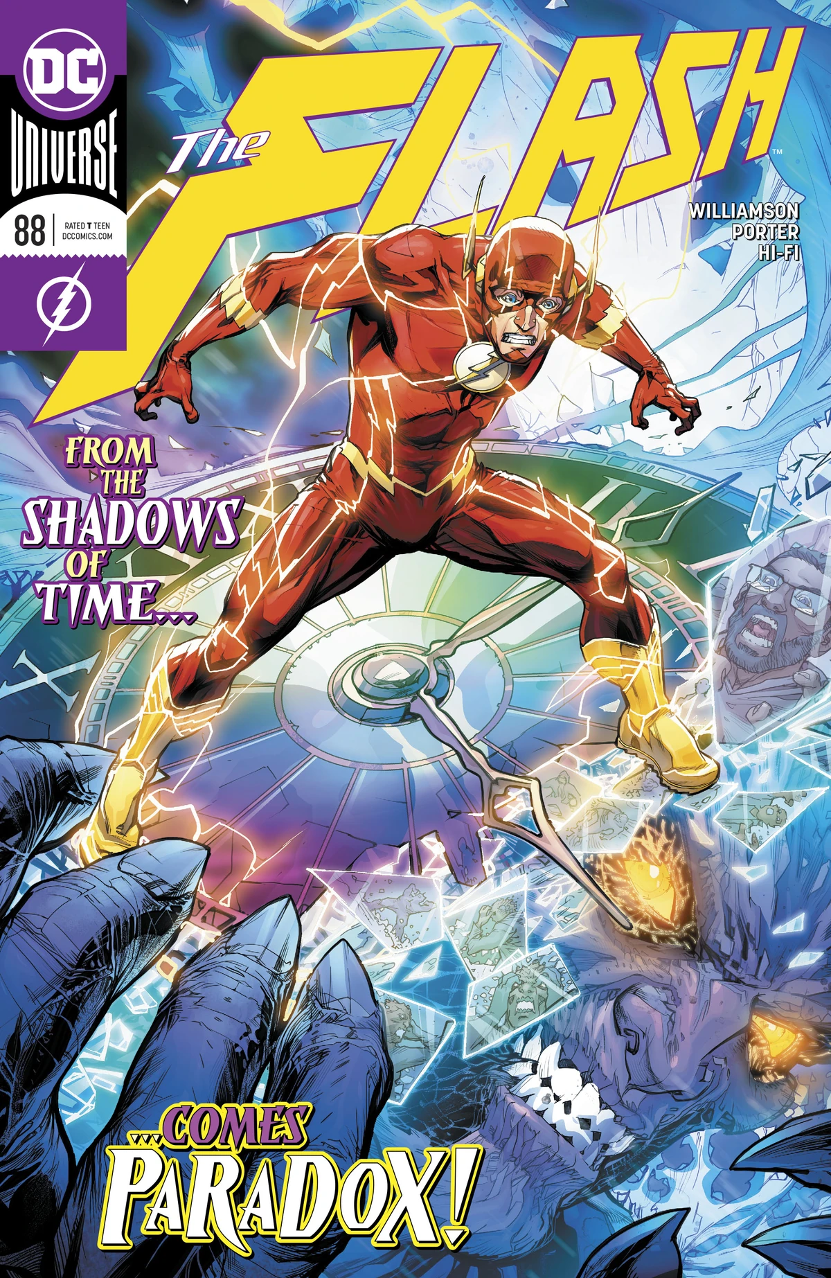 The Flash (2016) #88 | DC Database | Fandom