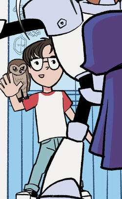 Timothy Hunter TV Series Teen Titans Go!