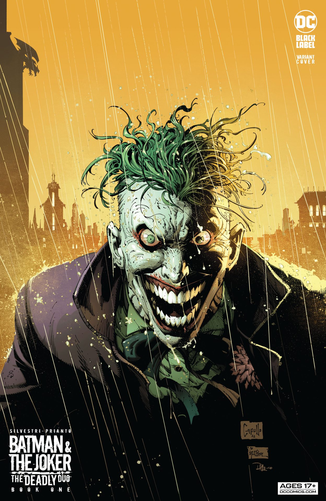 Batman & The Joker: The Deadly Duo Vol 1 1 | DC Database | Fandom