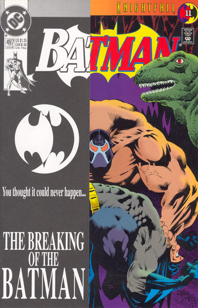 Batman Vol 1 497 | DC Database | Fandom