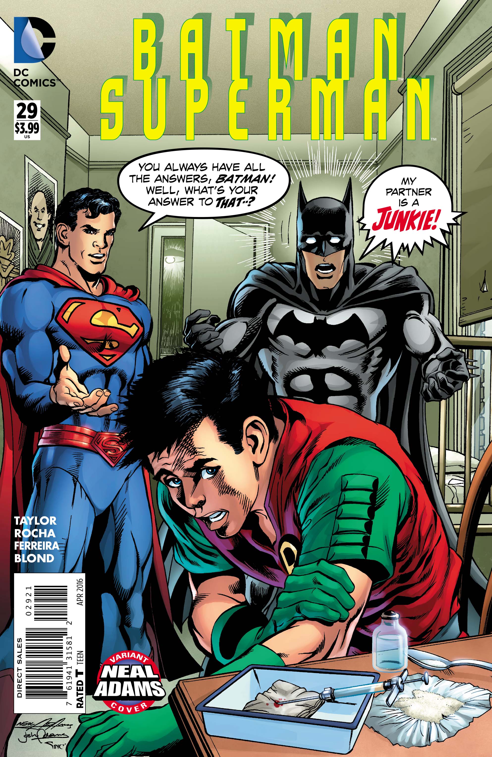 Batman Superman Vol 1 29 Dc Database Fandom