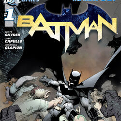 Batman Vol 2 1