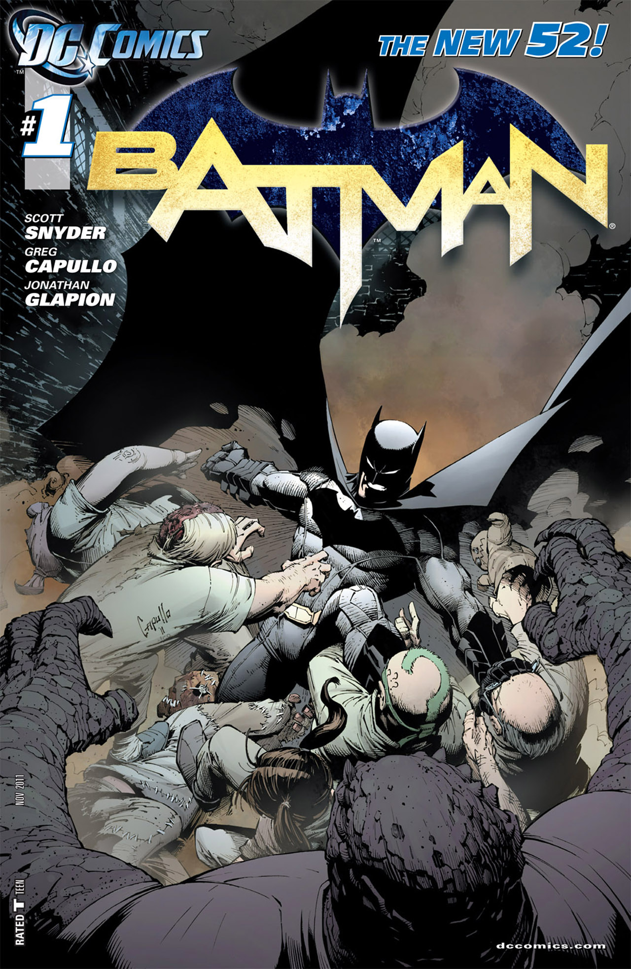 Batman Vol 2 1 | DC Database | Fandom
