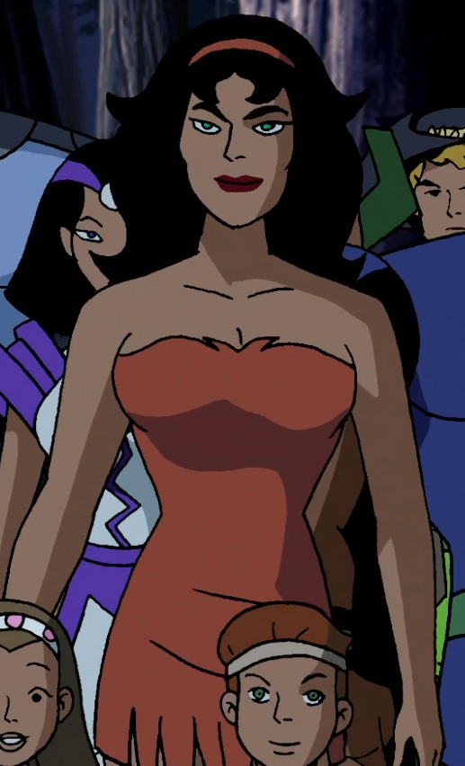 The DCAU's version of Wonder Woman was my official introduction to her  character (and one of my big childhood crushes). : r/DCAU