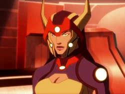 Big Barda Earth-16 Young Justice