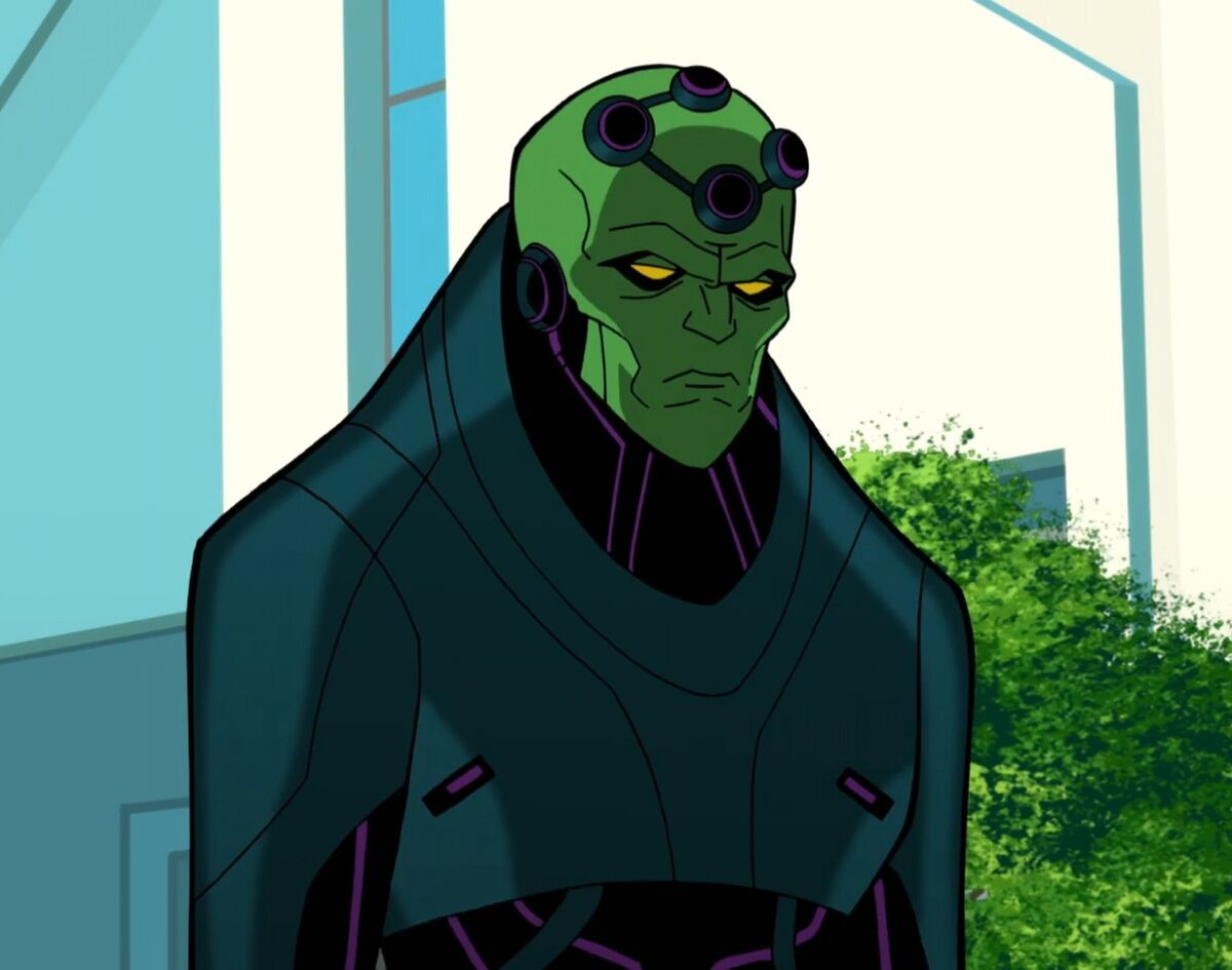 スケッチカード DC Universe Brainiac BRAINIAC 1 of 1 MARK McHALEY DC Universe SketchaFEX Card | eBay