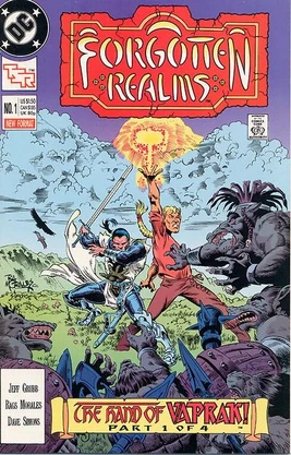 Forgotten Realms Vol 1 1