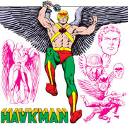 Hawkman New Earth Last Days of the Justice Society