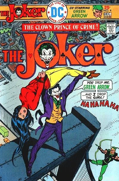 The Joker (1975) #4 | DC Database | Fandom