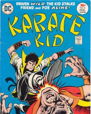 Karate Kid Vol 1 6 Dc Database Fandom
