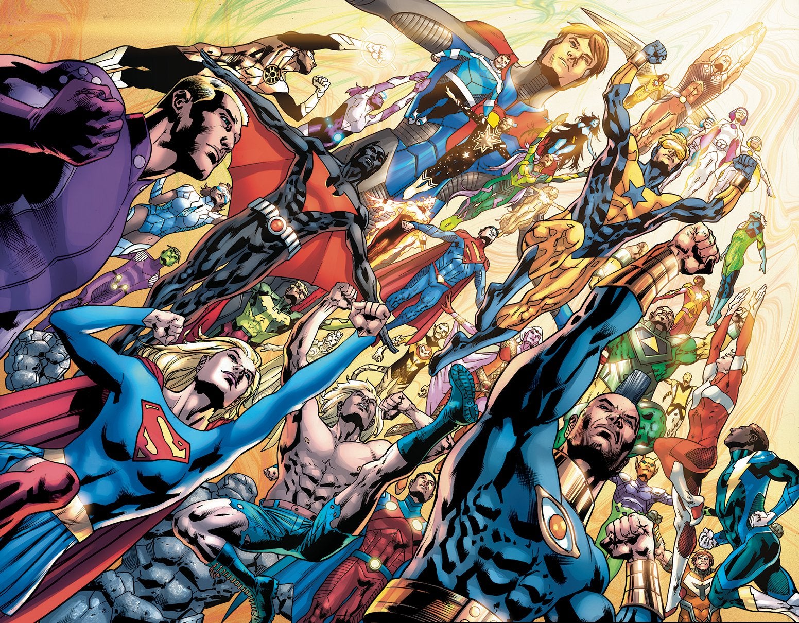 DC Rebirth, DC Database