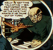 Night-Owl Earth-Two Superman villain