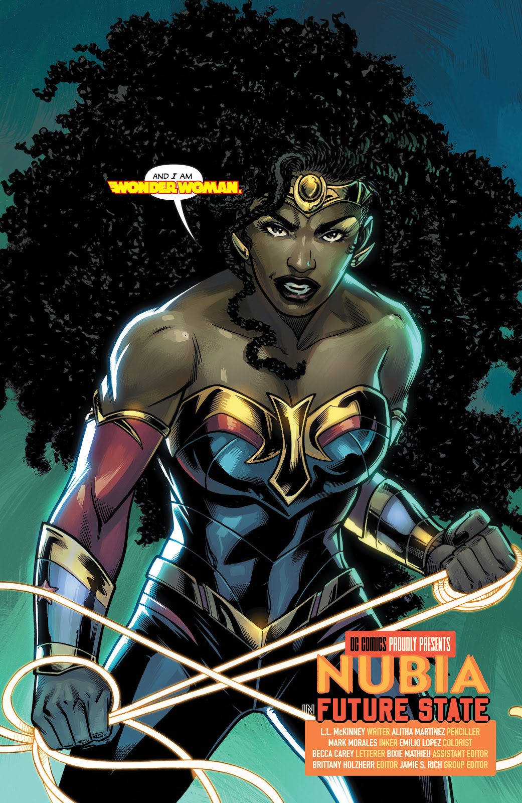 Nubia (Future State) DC Database Fandom