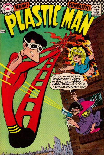 Plastic Man # 10 (DC Comics, 1968)