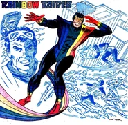 Rainbow Raider 003.jpg (116 KB) Roy G. Bivolo New Earth Modern Age