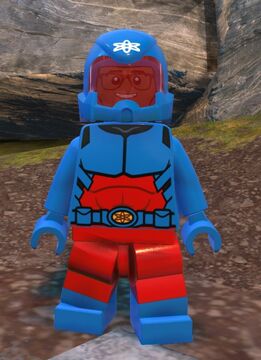 Atom lego batman 3 top