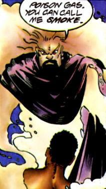 題名『smoke』 Smoke (Dakotaverse) | DC Database | Fandom