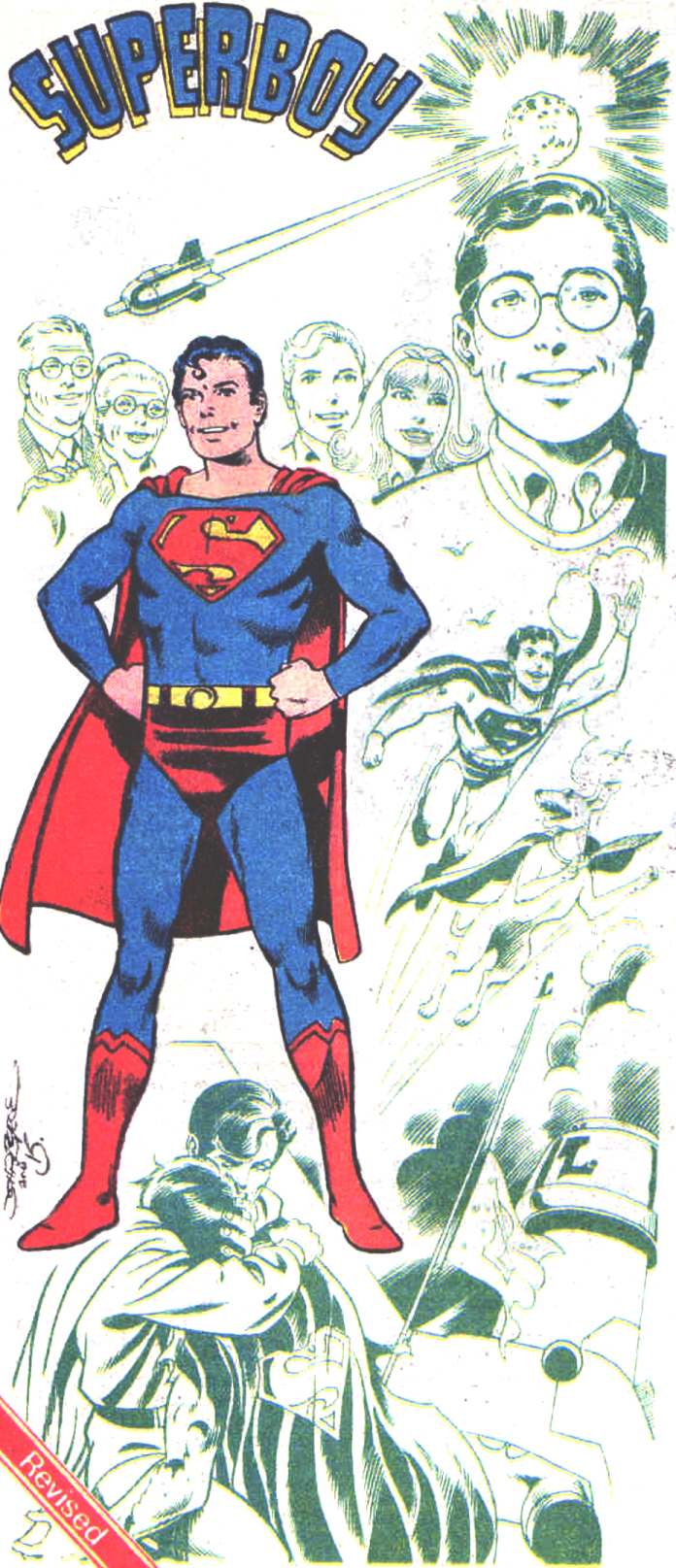 Kal-El (Earth-One), DC Database