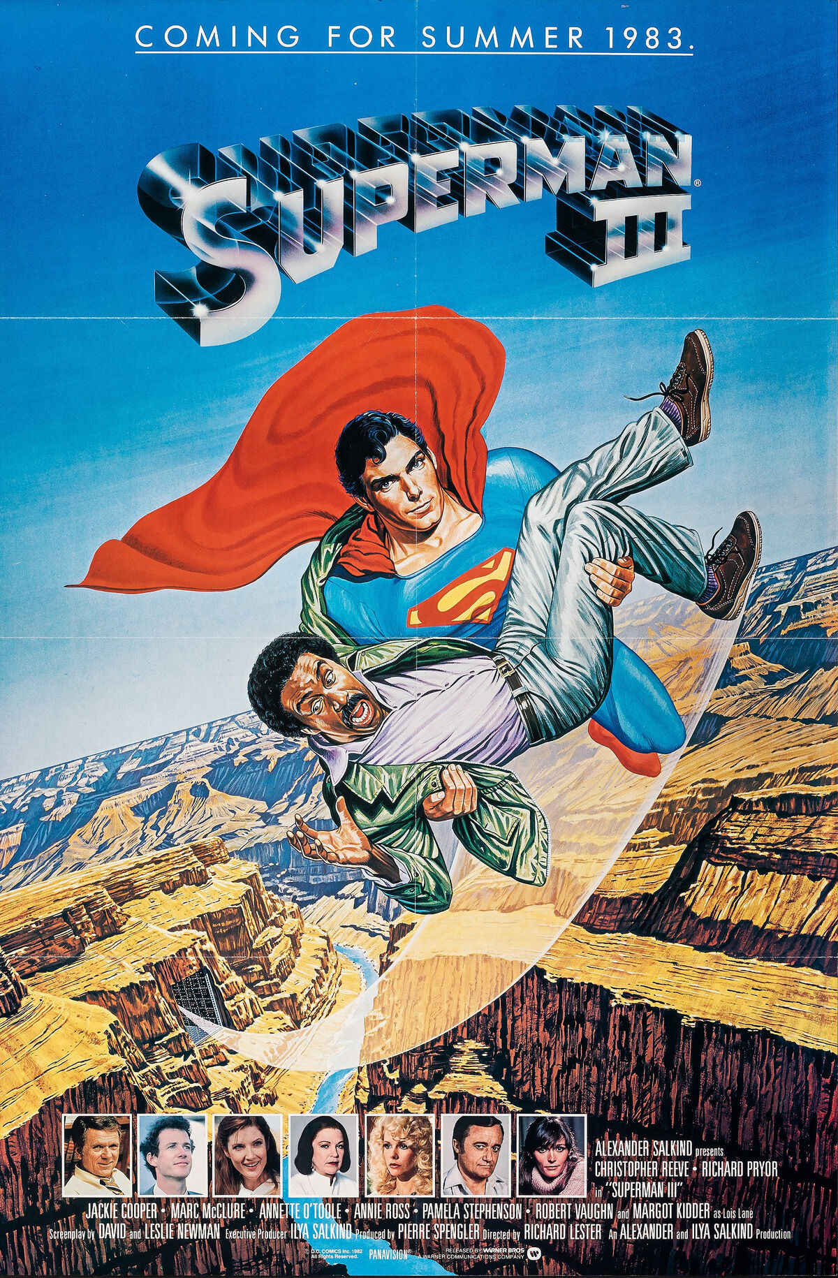 superman 3 evil superman vs clark kent