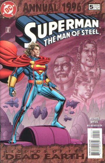 Superman: The Man of Steel Annual Vol 1 1, DC Database