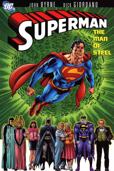 Superman '86-'99 — The Man of Steel #2 (October 1986) This is the