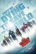 The Suicide Squad Rain Poster