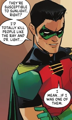 Tim Drake Earth 63 DC vs. Vampires
