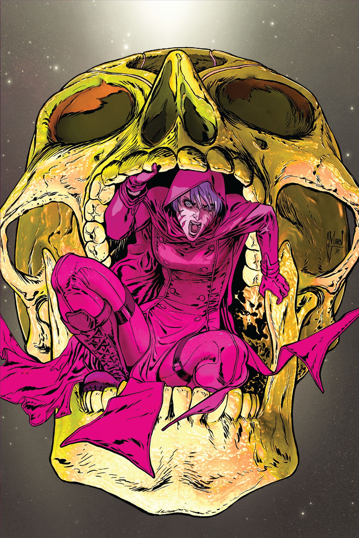 Trinity of Sin: Pandora: Futures End Vol 1 1 | DC Database