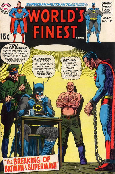 World's Finest Vol 1 193 | DC Database | Fandom