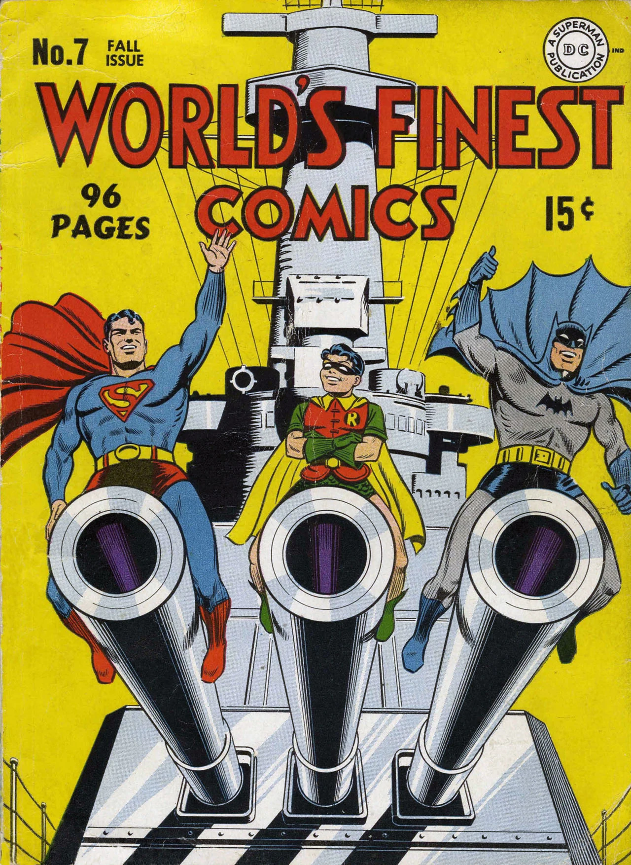 World's Finest (1941) #7 | DC Database | Fandom