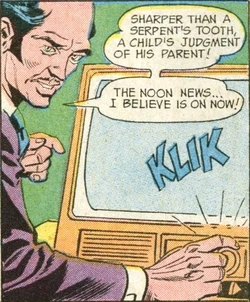 Alfred Pennyworth Earth-154 Super-Sons