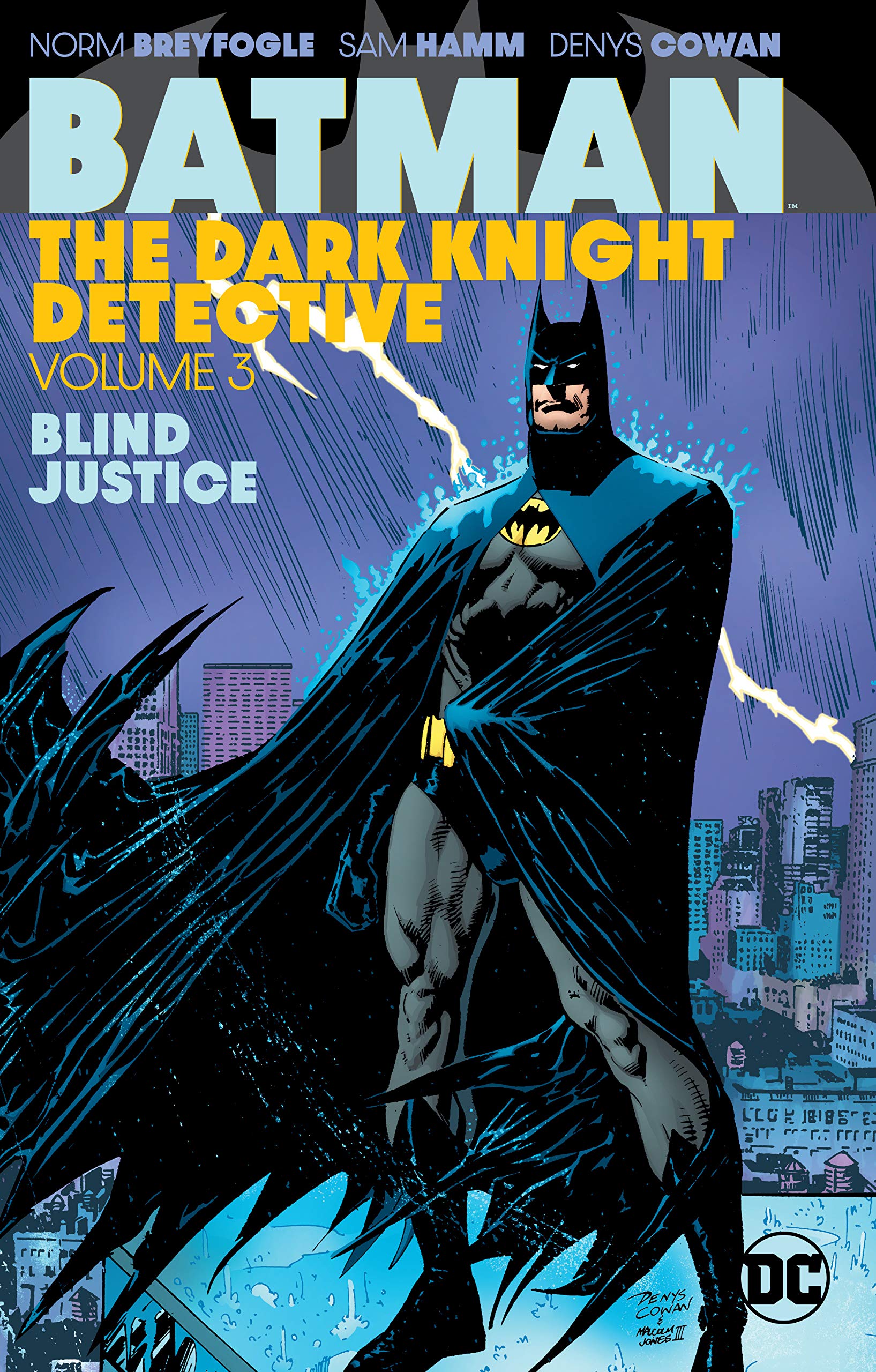 Batman: The Dark Knight Detective Vol. 3 (Collected) | DC Database | Fandom